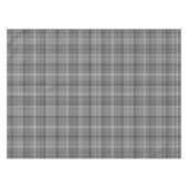 Patroonrechthoek met zwarte & witte diamant tafelkleed (Voorkant (Horizontaal))