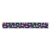 Patroonregenbooguil Grosgrain Lint (Voorkant)