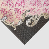  Patroonretro  ontkoppeling Tissuepapier (Detail)