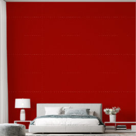Patroonrood behang