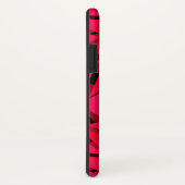 patroonrood, geometrisch, abstract Case-Mate iPhone case (Achterkant / rechts)