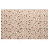 Patroonroze katten stof (Fat Quarter)