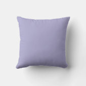 Patroonruimte lavendel oranje donkerblauw monogram kussen (Achterkant)