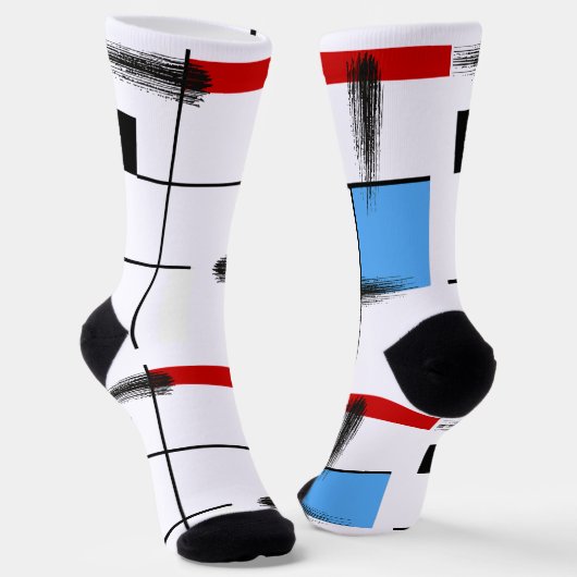 PatroonSokken Sokken (Gebogen)