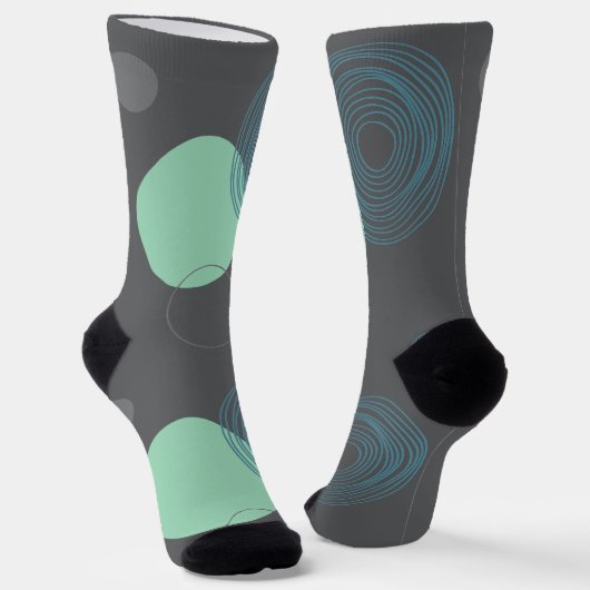 PatroonSokken Sokken (Gebogen)