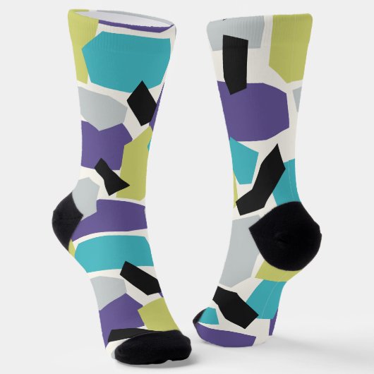 PatroonSokken Sokken (Gebogen)