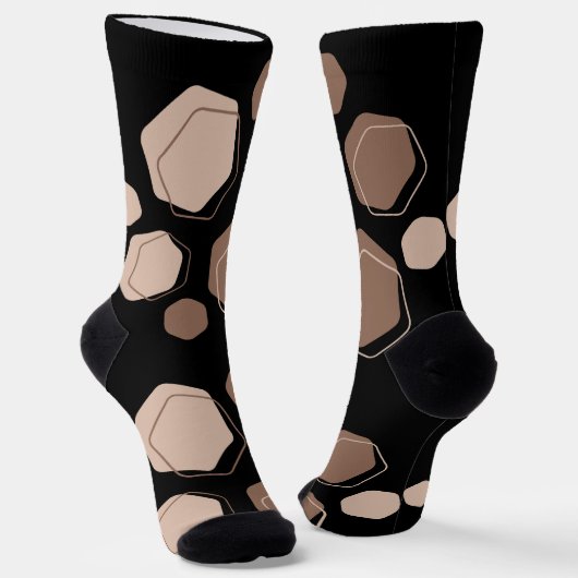 PatroonSokken Sokken (Gebogen)