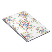  Patroonspiraalblad voor 80 pagina's Notitieboek (Rechterzijde)