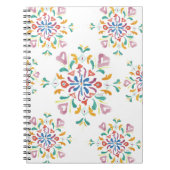  Patroonspiraalblad voor 80 pagina's Notitieboek (Voorkant)