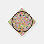 Patroonsteker Servet (Hoek)