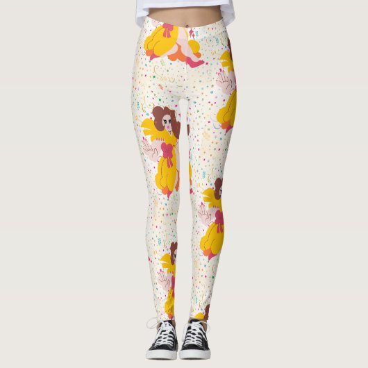 PATROONSTIJLONTWERP LEGGINGS (Voorkant)