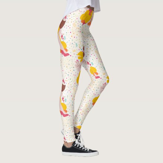 PATROONSTIJLONTWERP LEGGINGS (Rechts)