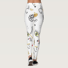 PATROONSTIJLONTWERP LEGGINGS