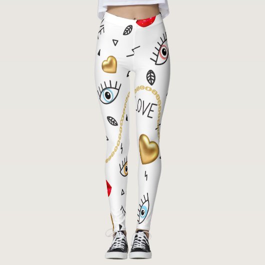 PATROONSTIJLONTWERP LEGGINGS (Voorkant)