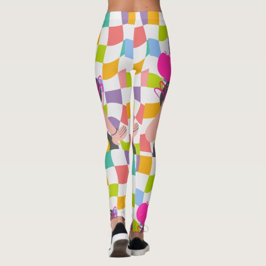 PATROONSTIJLONTWERP LEGGINGS (Achterkant)