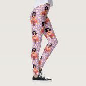 PATROONSTIJLONTWERP LEGGINGS (Rechts)