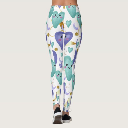 PATROONSTIJLONTWERP LEGGINGS (Achterkant)