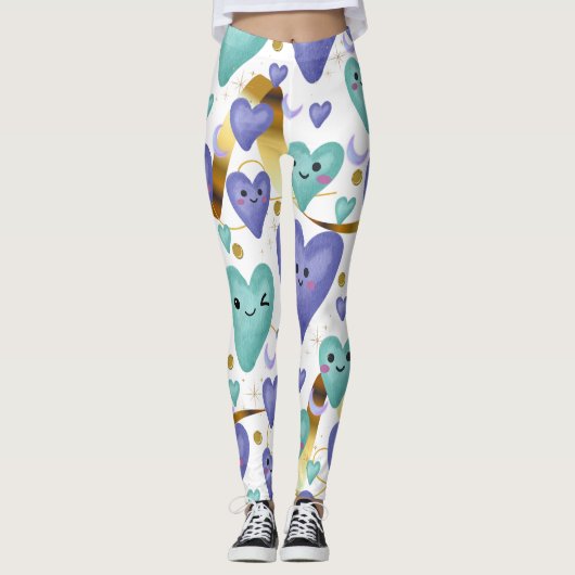 PATROONSTIJLONTWERP LEGGINGS (Voorkant)