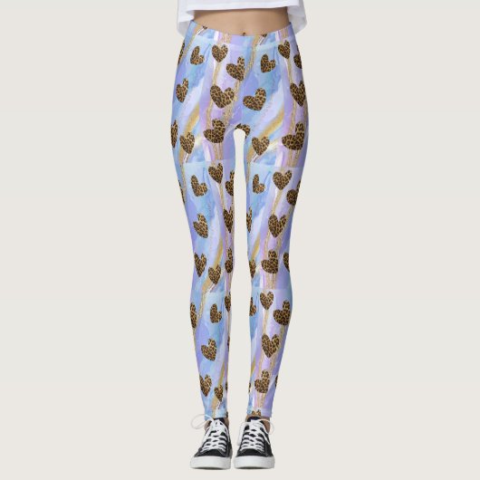 PATROONSTIJLONTWERP LEGGINGS (Voorkant)