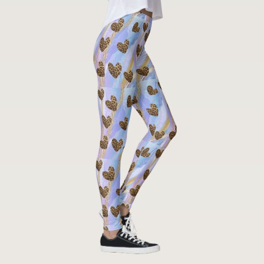 PATROONSTIJLONTWERP LEGGINGS (Rechts)