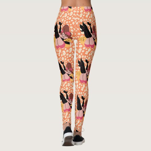 PATROONSTIJLONTWERP LEGGINGS (Achterkant)