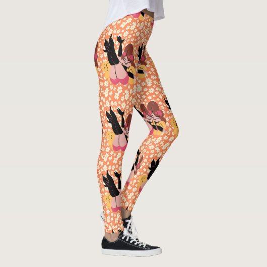 PATROONSTIJLONTWERP LEGGINGS (Rechts)