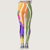 PATROONSTIJLONTWERP LEGGINGS (Voorkant)