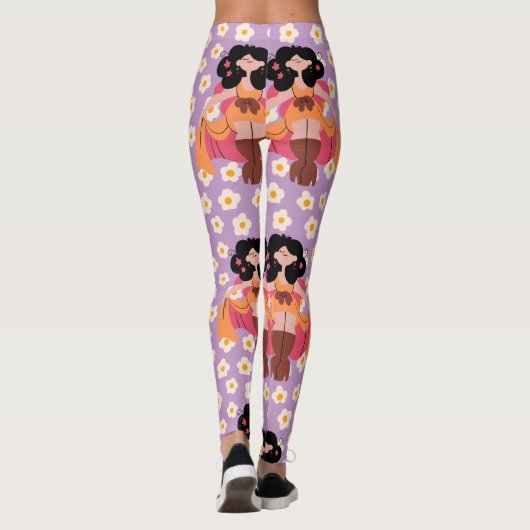 PATROONSTIJLONTWERP LEGGINGS (Achterkant)