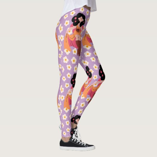 PATROONSTIJLONTWERP LEGGINGS (Rechts)
