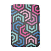 Patroonstijlvol Matig Mode Geometrisch kleurrijk Badmat (Voorkant Verticaal)