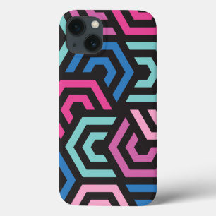 Patroonstijlvol Matig Mode Geometrisch kleurrijk Case-Mate iPhone Case
