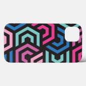 Patroonstijlvol Matig Mode Geometrisch kleurrijk Case-Mate iPhone Case (Achterkant (horizontaal))