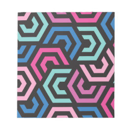 Patroonstijlvol Matig Mode Geometrisch kleurrijk Notitieblok