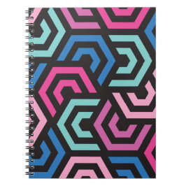 Patroonstijlvol Matig Mode Geometrisch kleurrijk Notitieboek