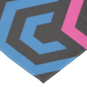 Patroonstijlvol Matig Mode Geometrisch kleurrijk Tafelkleed (Gekanteld)