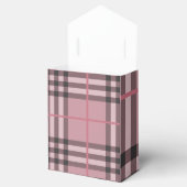 Patroonstijlvolle geometrische Mode Trendy Bedankdoosjes (Geopend)