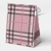 Patroonstijlvolle geometrische Mode Trendy Bedankdoosjes (Achterkant)