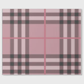 Patroonstijlvolle geometrische Mode Trendy Cadeaupapier (Vlak)