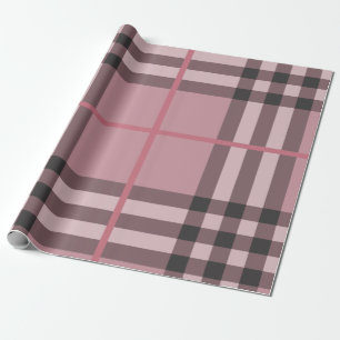 Patroonstijlvolle geometrische Mode Trendy Cadeaupapier