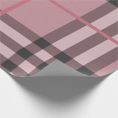 Patroonstijlvolle geometrische Mode Trendy Cadeaupapier (Hoek)