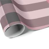 Patroonstijlvolle geometrische Mode Trendy Cadeaupapier (Rol Hoek)