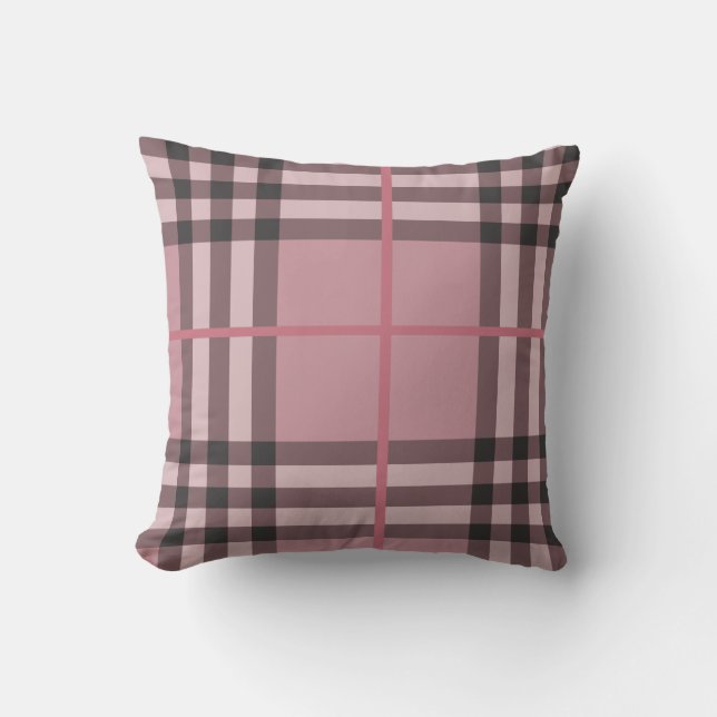 Patroonstijlvolle geometrische Mode Trendy Kussen (Voorkant)