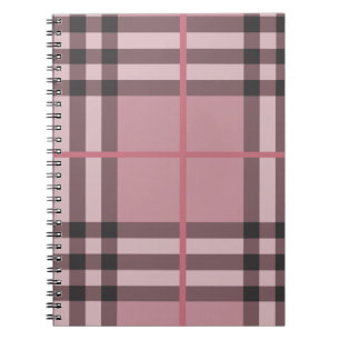 Patroonstijlvolle geometrische Mode Trendy Notitieboek