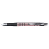 Patroonstijlvolle geometrische Mode Trendy Pen (Achterkant)