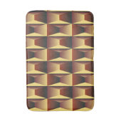 Patroonstijlvolle Mode - Geometrische moderne eleg Badmat (Voorkant Verticaal)