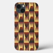 Patroonstijlvolle Mode - Geometrische moderne eleg Case-Mate iPhone Case (Achterkant)