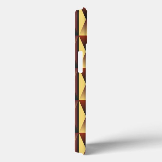 Patroonstijlvolle Mode - Geometrische moderne eleg Case-Mate iPhone Case (Achterkant / Rechts)