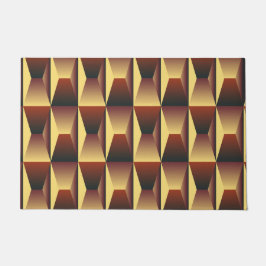 Patroonstijlvolle Mode - Geometrische moderne eleg Deurmat