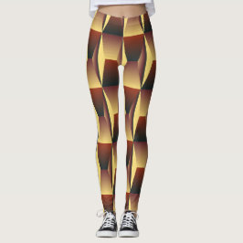 Patroonstijlvolle Mode - Geometrische moderne eleg Leggings