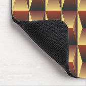 Patroonstijlvolle Mode - Geometrische moderne eleg Muismat (Hoek)